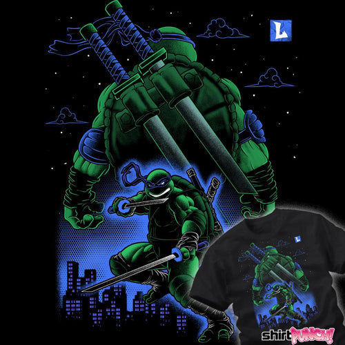 ShirtPunch Blue Leader Ninja