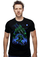 ShirtPunch Blue Leader Ninja, view 2