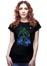 ShirtPunch Blue Leader Ninja, view 3