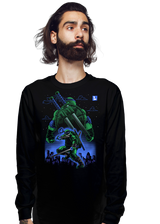 ShirtPunch Blue Leader Ninja, view 4