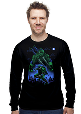 ShirtPunch Blue Leader Ninja, view 5