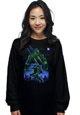 ShirtPunch Blue Leader Ninja, view 6