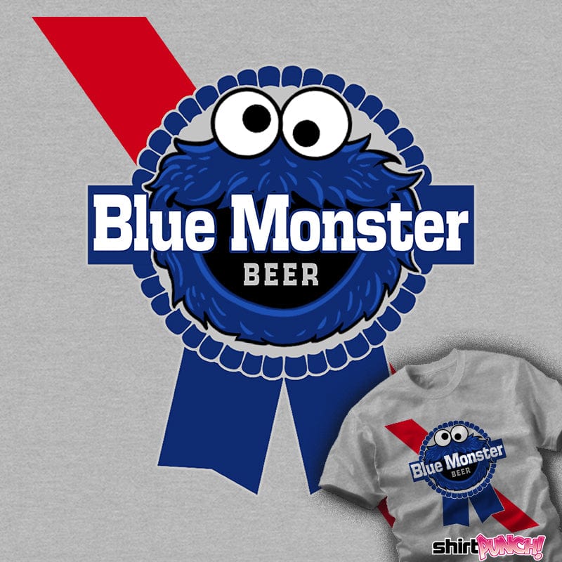 ShirtPunch Blue Monster