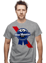 ShirtPunch Blue Monster, view 2