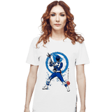 ShirtPunch Blue Ranger Sumi-e, view 2