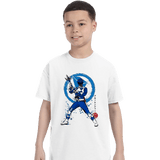 ShirtPunch Blue Ranger Sumi-e, view 3