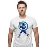 ShirtPunch Blue Ranger Sumi-e, view 5