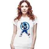ShirtPunch Blue Ranger Sumi-e, view 6
