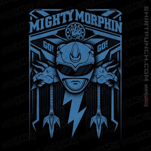 ShirtPunch Blue Ranger