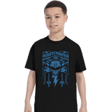 ShirtPunch Blue Ranger, view 3