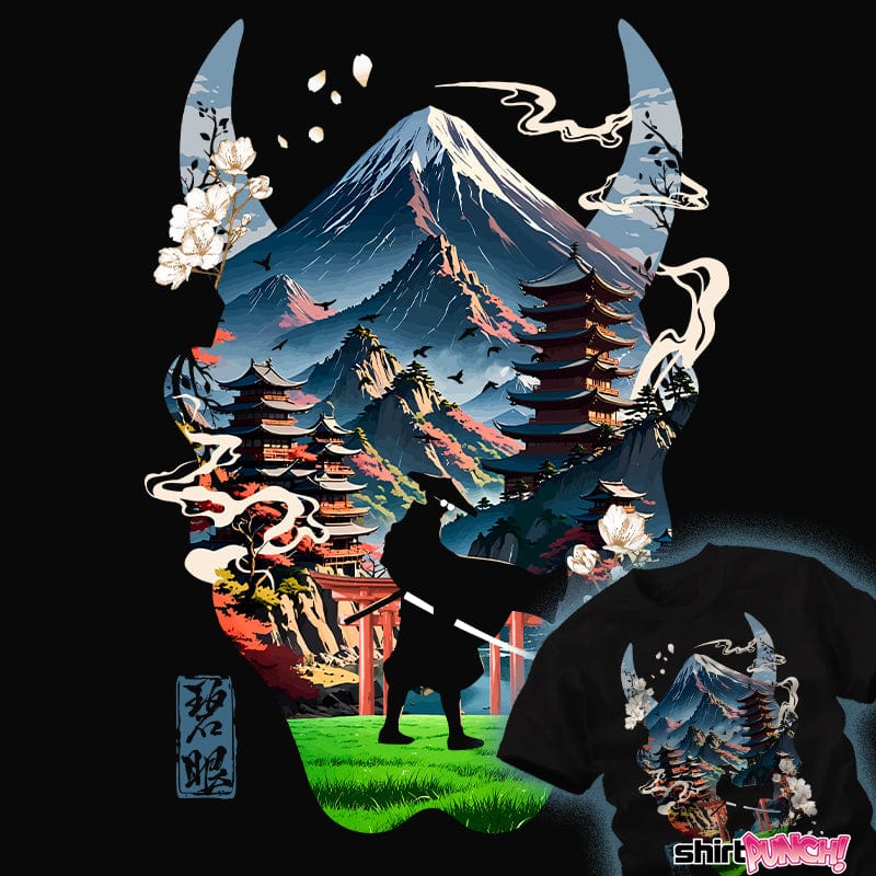 ShirtPunch Blue Samurai