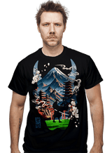 ShirtPunch Blue Samurai, view 2