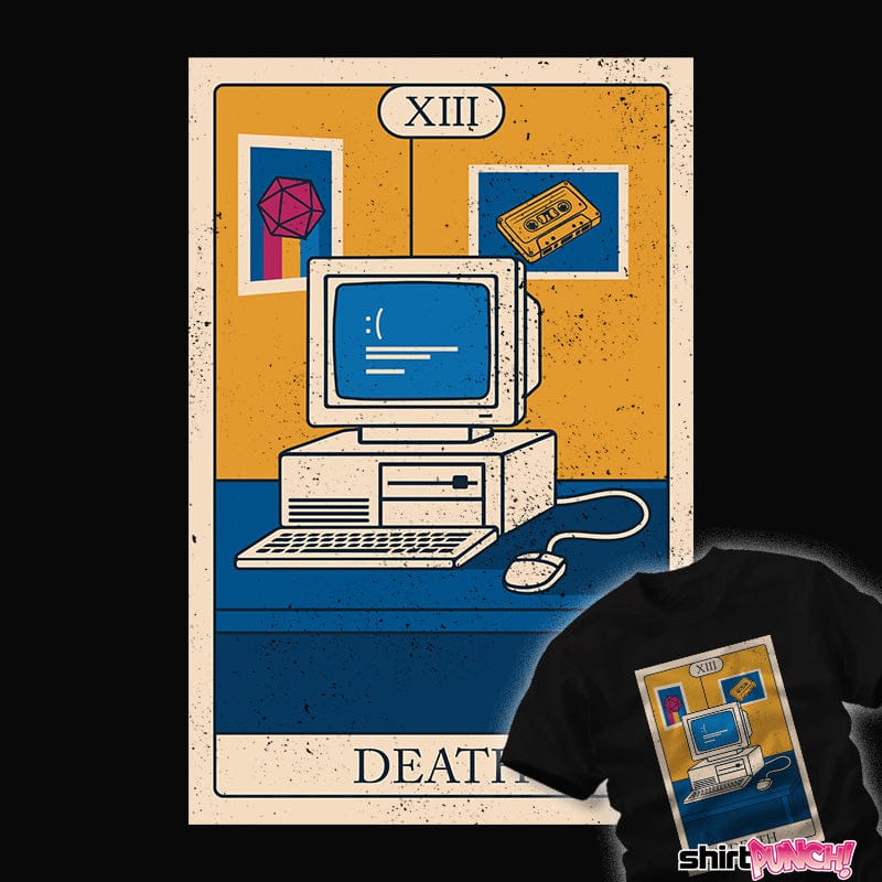 ShirtPunch Blue Screen Tarot