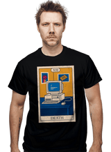 ShirtPunch Blue Screen Tarot, view 2