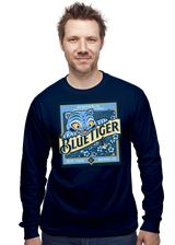 ShirtPunch Blue Tiger Derpy Brew, view 5