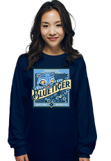 ShirtPunch Blue Tiger Derpy Brew, view 6