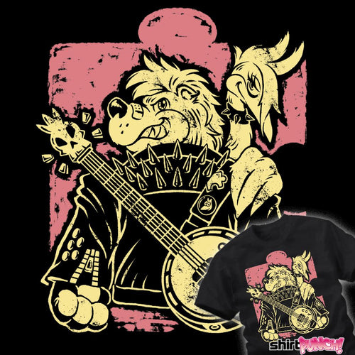 ShirtPunch Bluegrass Punk Energy
