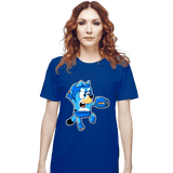 ShirtPunch Bluey Bomber, view 2