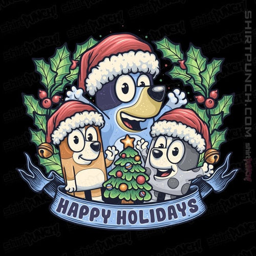 ShirtPunch Bluey Holidays