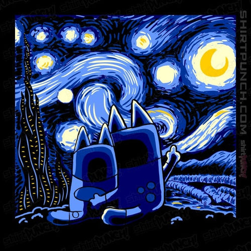 ShirtPunch Bluey Night