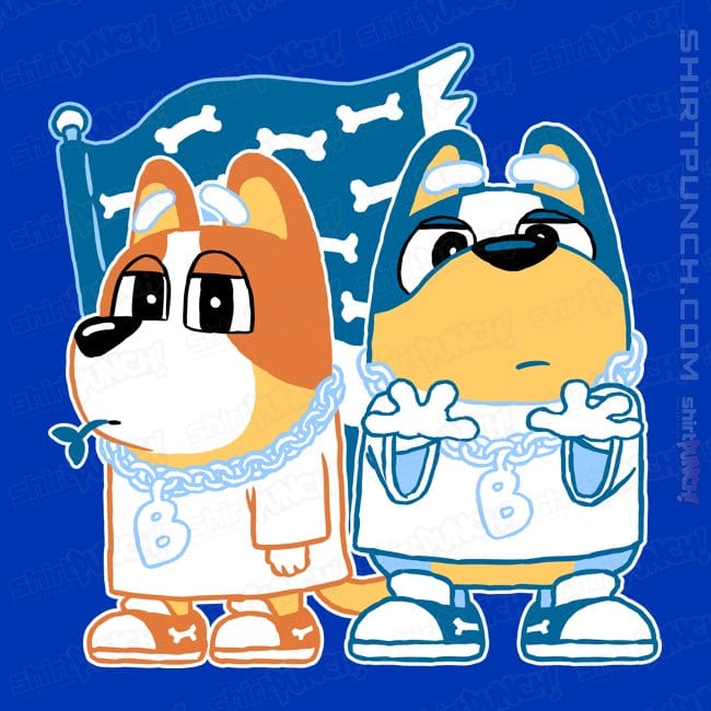ShirtPunch Blueynia