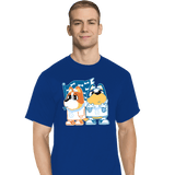 ShirtPunch Blueynia, view 4