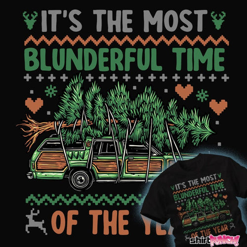 ShirtPunch Blunderful Time