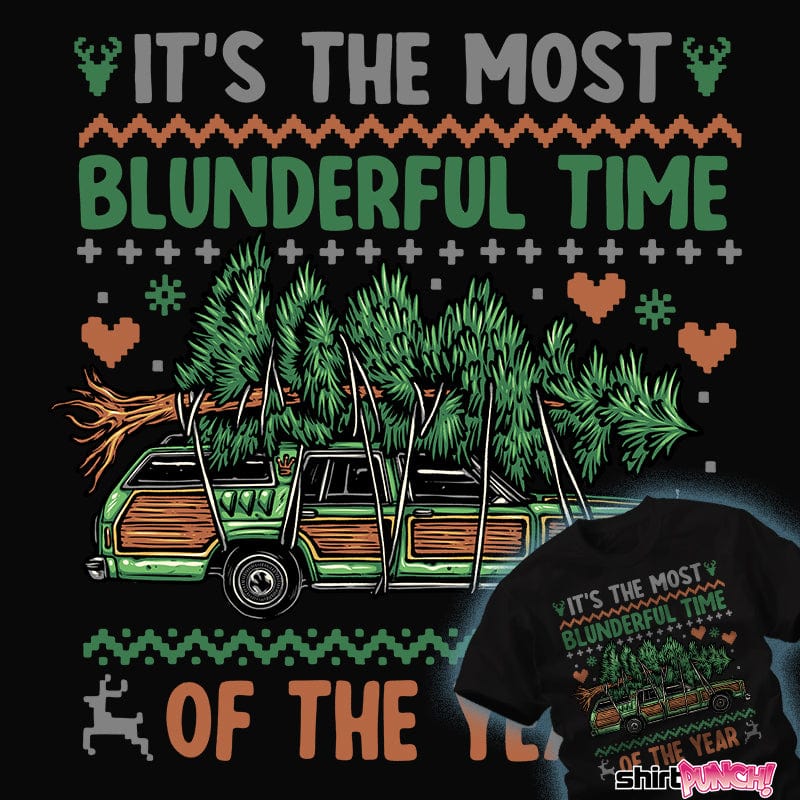 ShirtPunch Blunderful Time