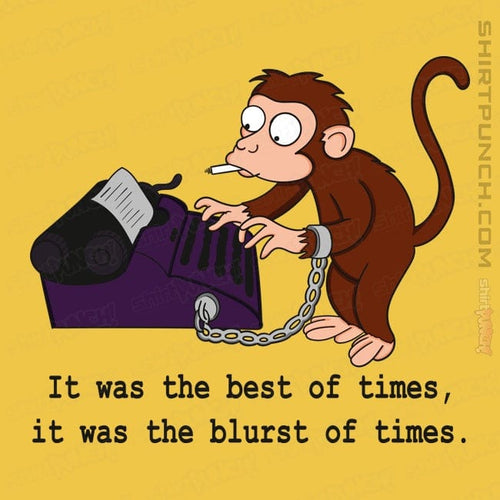 ShirtPunch Blurst Of Times