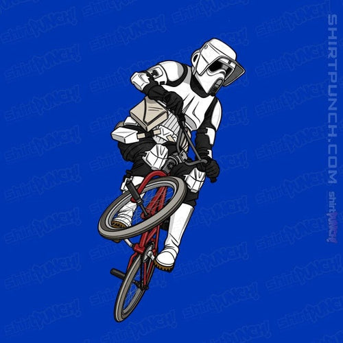 ShirtPunch BMX Biker Scout