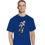 ShirtPunch BMX Biker Scout, view 4