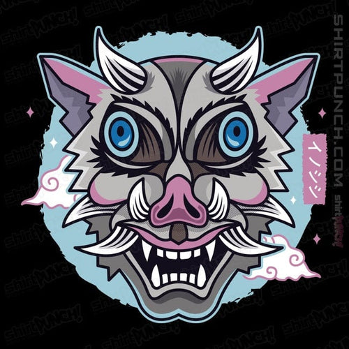 ShirtPunch Boar Oni Mask