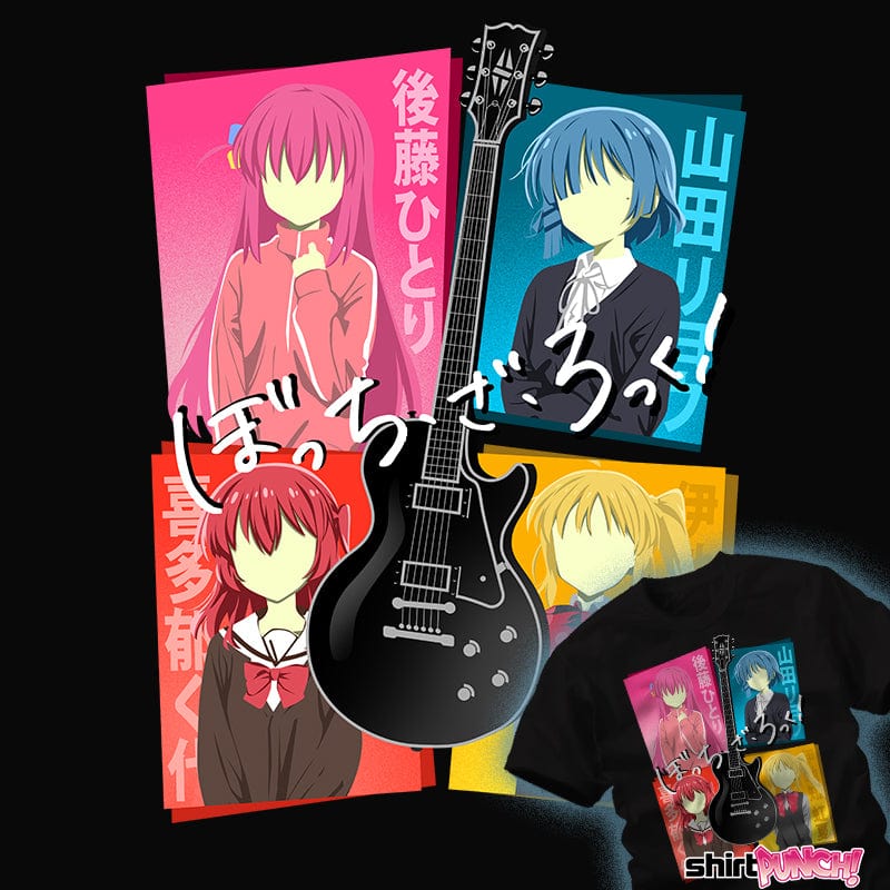 ShirtPunch Bocchi The Rock