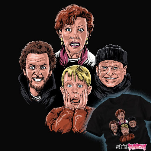 ShirtPunch Bohemian Home Alone