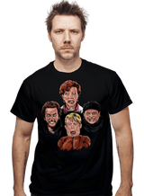 ShirtPunch Bohemian Home Alone, view 2
