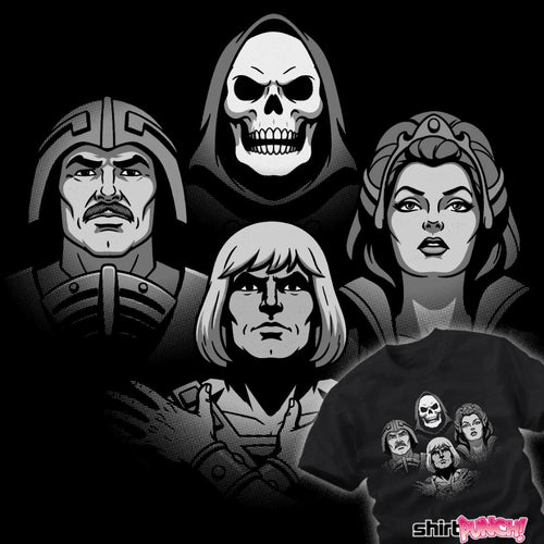 ShirtPunch Bohemians of the Universe