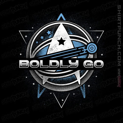 ShirtPunch Boldly into Space