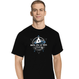 ShirtPunch Boldly into Space, view 4