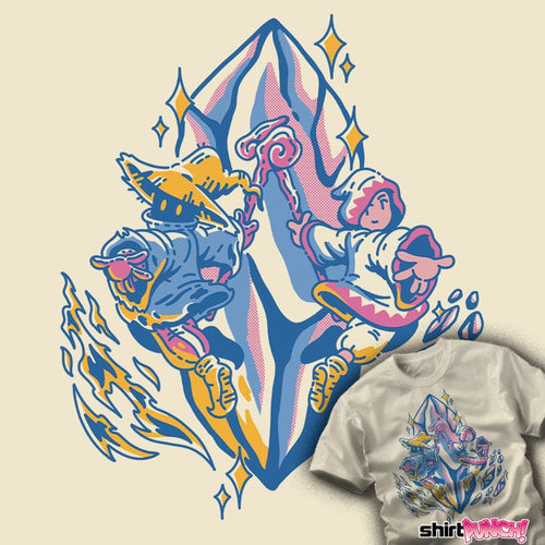 ShirtPunch Bonded By Magic