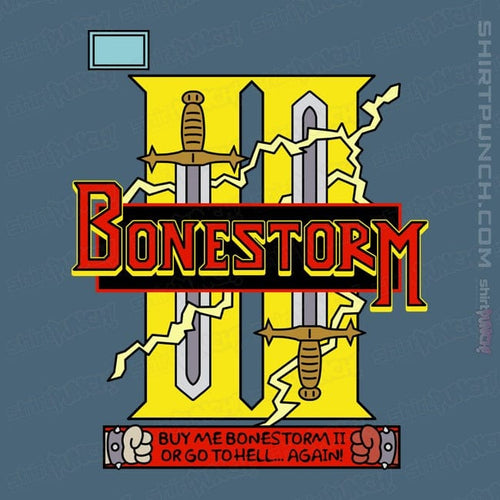 ShirtPunch Bonestorm II