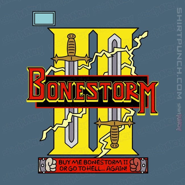 ShirtPunch Bonestorm II