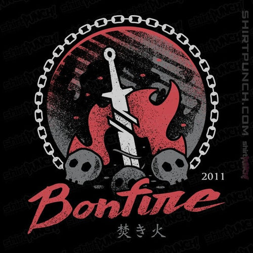ShirtPunch Bonfire Moonlight