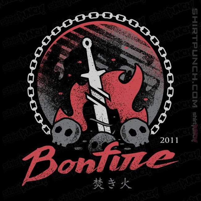 ShirtPunch Bonfire Moonlight