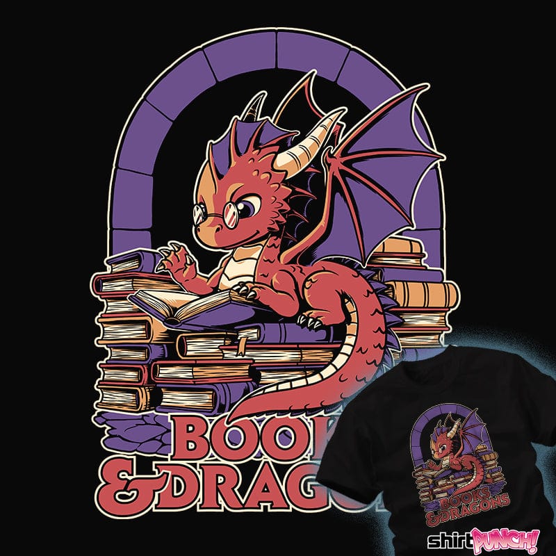 ShirtPunch Books & Dragons