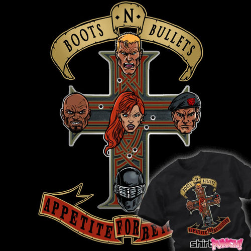 ShirtPunch Boots N' Bullets
