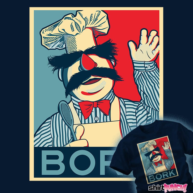 ShirtPunch BORK
