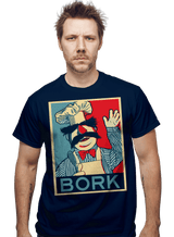 ShirtPunch BORK, view 2
