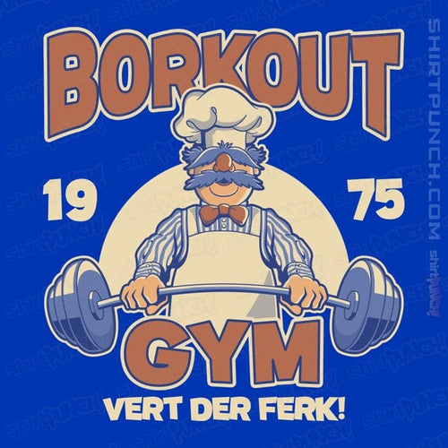 ShirtPunch Borkout Gym