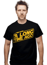 ShirtPunch Born A Long Time Ago, view 2