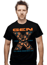 ShirtPunch Born Analog, Raised Resilient., view 2